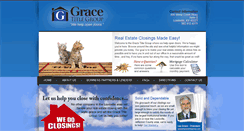 Desktop Screenshot of gracetitlegroup.com